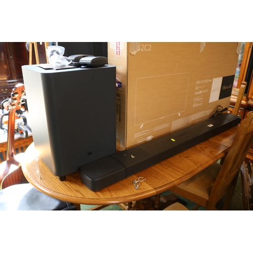 317 - JBL Soundbar with Sub woofer