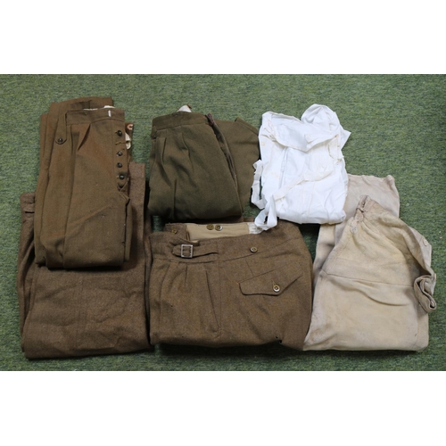 328 - 2 Boxes of Assorted Military and other clothing