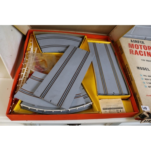 349 - 2 Boxed Air Fix Motor Racing MR15 Sets