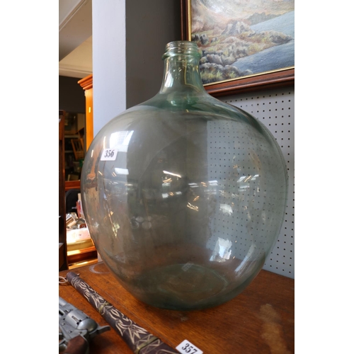 356 - Large Glass Terrarium