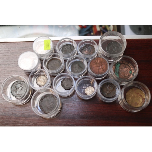 373 - Collection of assorted 19thC and later Coins to include Silver and Bronze