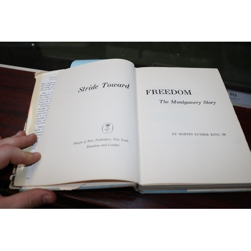 377 - Stride Toward Freedom by Martin Luther King Jr 1958 Edition