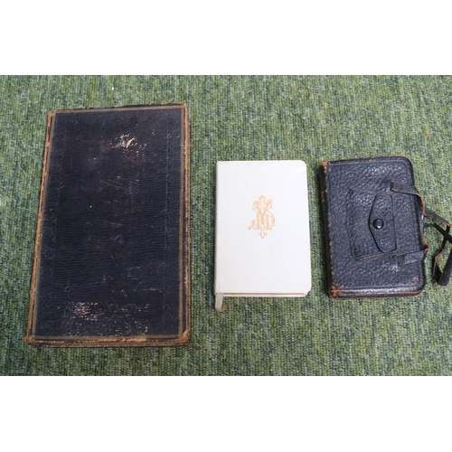 38 - The Book of Common Prayer published by John Reeves Esq 1810 & Two Smaller Common Prayer books