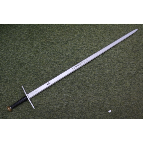 440 - Full Size Wooden Model of Broad sword (Excalibur)