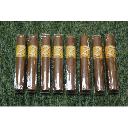 441 - Collection of 8 Davidoff Zino Nicaragua Robusto Cigars