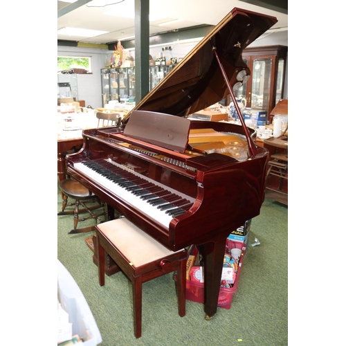 473 - Hyundai Baby Grande Piano 4' 6'' Serial Number IKEG0505