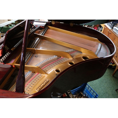 473 - Hyundai Baby Grande Piano 4' 6'' Serial Number IKEG0505