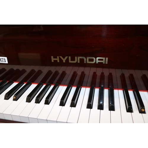 473 - Hyundai Baby Grande Piano 4' 6'' Serial Number IKEG0505