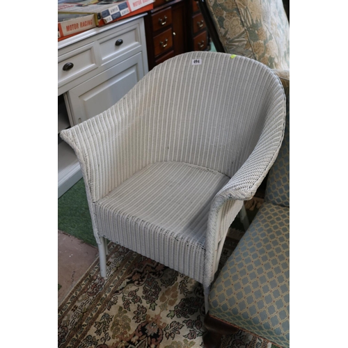 494 - Lloyd Loom Elbow chair