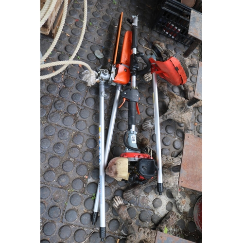 540 - Garden Petrol Chainsaw/Strimmer & Hedge Trimmer