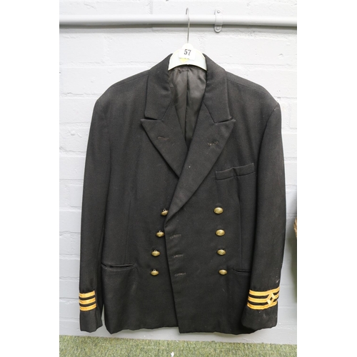 57 - Merchant Naval Officers Blazer by Woods Outfitters North & South Shields