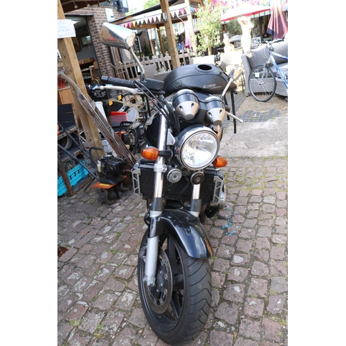 572 - Honda CB1300 Motorcycle 32K miles with MOT until 1st July 2025 V5C Present and Single Key & Helmet