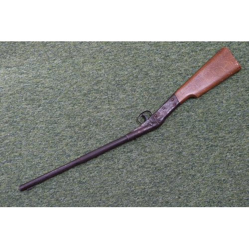 63 - Diana Model 1 Air Rifle with wooden Butt. 79cm in Length