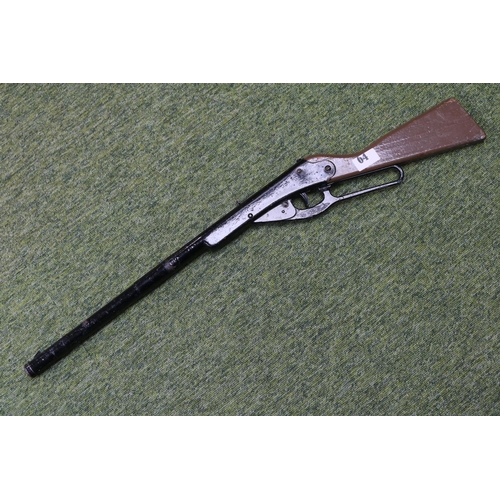 64 - Vintage Childs painted Air Rifle 78cm in Length