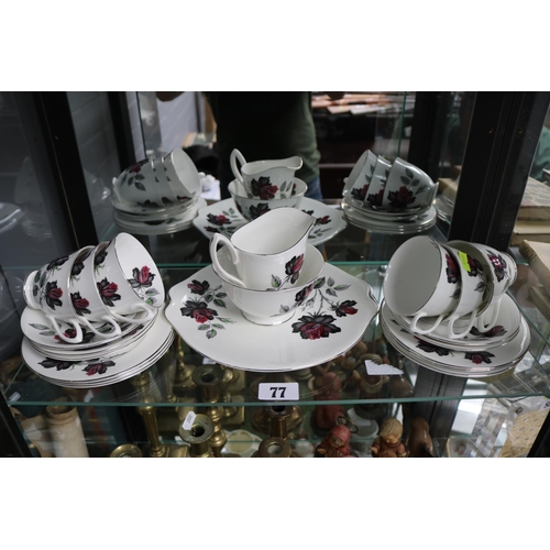 77 - Royal Albert Bone China Tea Service