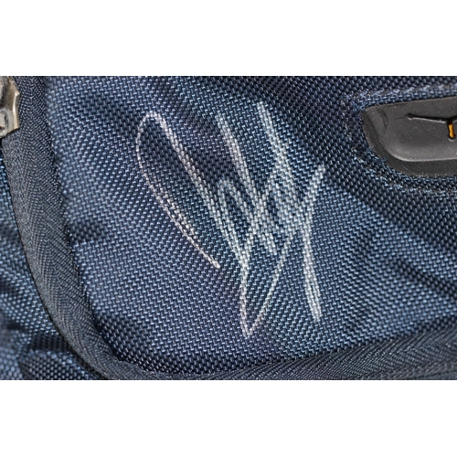 2 - Francesco Molinaris Personal Nike Back Pack for the 2009 PGA Championship Signed by Him. Francesco M... 