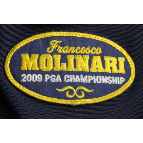 2 - Francesco Molinaris Personal Nike Back Pack for the 2009 PGA Championship Signed by Him. Francesco M... 
