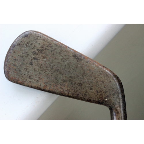 22 - Four Hickory Shaft Irons inc Rollins & Parker, James Murray & Tom Stewart. James Murray, Carnoustie ... 