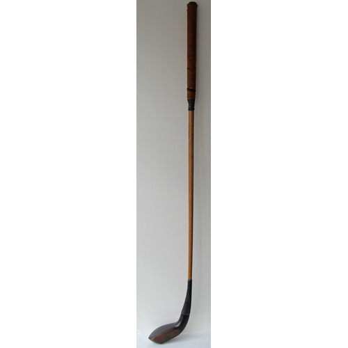 23 - Fine Army & Navy Long Nose Putter c1880. A fine Army & Navy CSL long nose putter made c1880. Stained... 