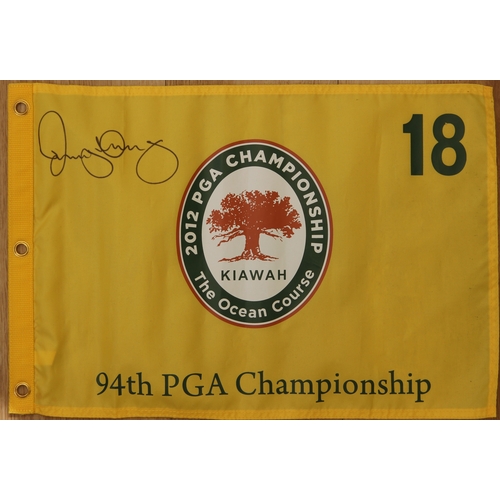 3 - Rory McIlroy 2012 PGA Winner Signed Kiawah Island Flag. An official 2012 PGA Championship Flag signe... 