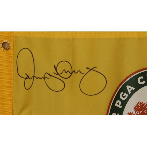 3 - Rory McIlroy 2012 PGA Winner Signed Kiawah Island Flag. An official 2012 PGA Championship Flag signe... 