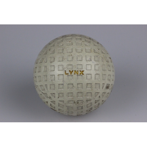9 - Lynx Lattice Patterened Ball c1930 North British Rubber Company. Lynx lattice patterened ball c1930.... 