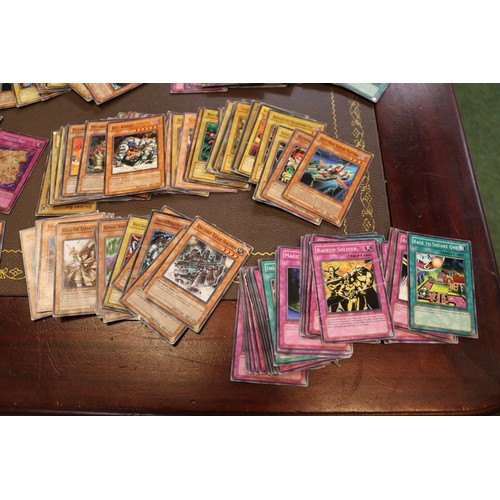 310 - Collection of 1990s & later anime Yu-Gi-Oh! Collectors Cards to include some holographic cards