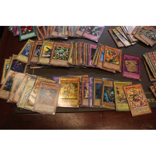 310 - Collection of 1990s & later anime Yu-Gi-Oh! Collectors Cards to include some holographic cards