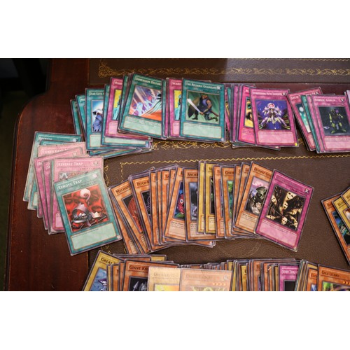 310 - Collection of 1990s & later anime Yu-Gi-Oh! Collectors Cards to include some holographic cards