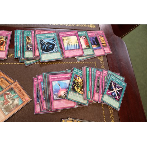 310 - Collection of 1990s & later anime Yu-Gi-Oh! Collectors Cards to include some holographic cards