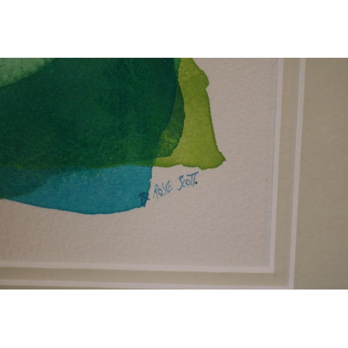 135 - Rosie Scott Tresco artist framed print