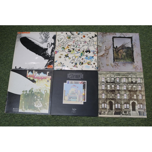 109 - Collection of Led Zeppelin Vinyl Records (6)