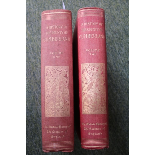 12 - A History of the County of Cumberland - Archibald Constable and Company Limited 2 Volumes