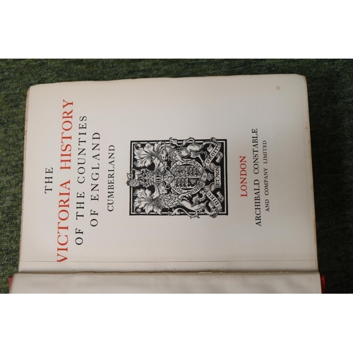 12 - A History of the County of Cumberland - Archibald Constable and Company Limited 2 Volumes