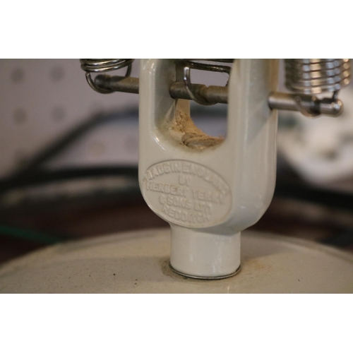 134 - Herbert Terry Grey Anglepoise lamp