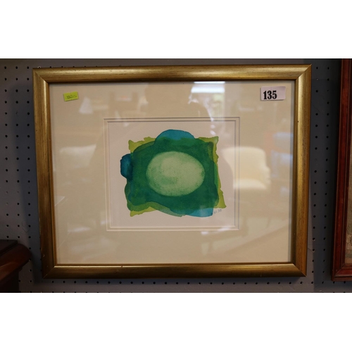 135 - Rosie Scott Tresco artist framed print