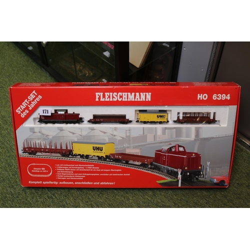 171 - Boxed Fleischmann HO Train Set 6394 Start Set 6394