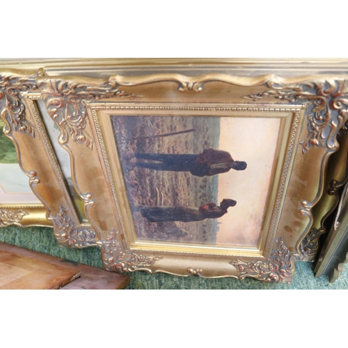 178 - Collection of 20thC Gilt Framed Prints and Pictures