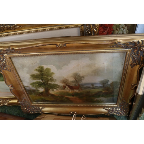178 - Collection of 20thC Gilt Framed Prints and Pictures
