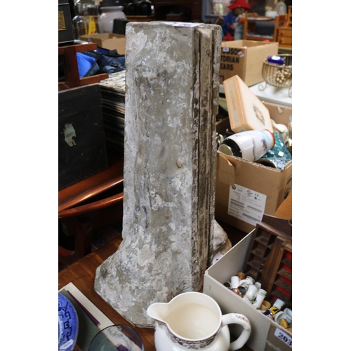 201 - Large Latex mould for a Lamp base. 53cm in Height