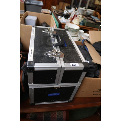 219 - Bronica Zenza SQ-A Medium Format Camera in box with accessories