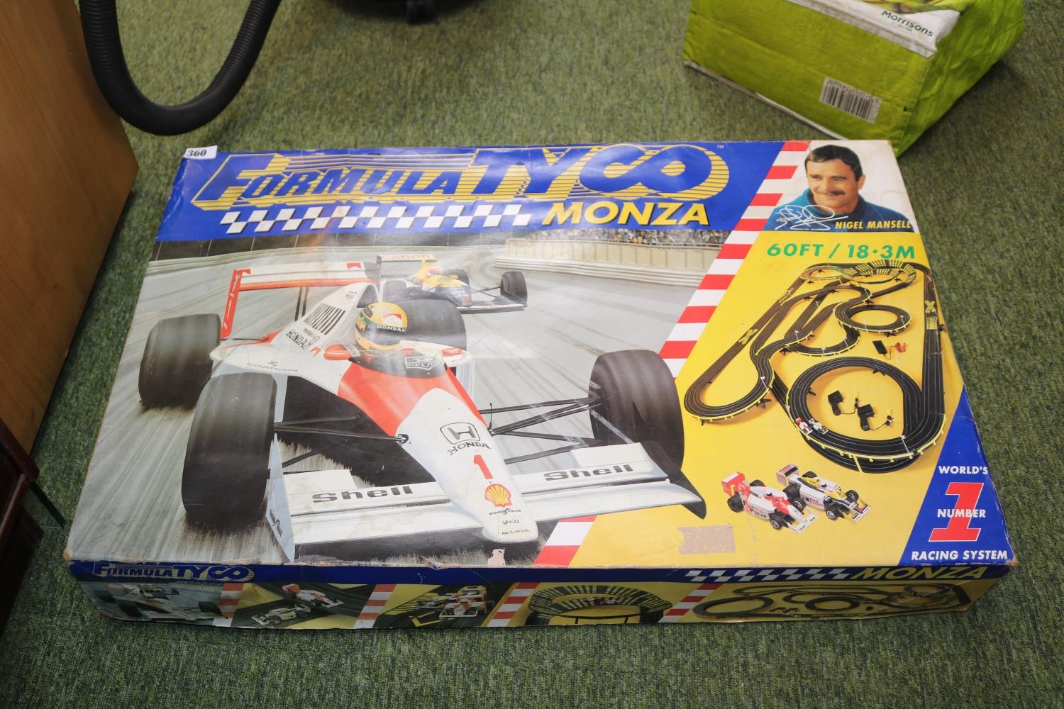 Formula 1 Tyco Monza Nigel Mansell set