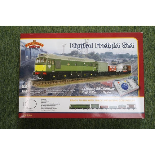 47 - Bachmann Branch Line 00 Gauge Digital Freight Set