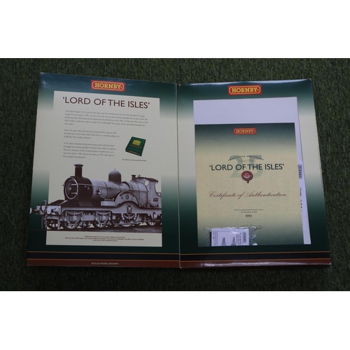 48 - Hornby 00 Gauge 'Lord of The Isles' Limited Edition Twenty-fifth Anniversary