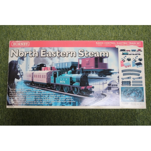 49 - Hornby 00 Gauge North Eastern Steam set R1030 Radio Control