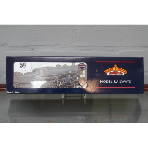 59 - Bachmann Collectors Club 32-575K Class 4MT 43050 Ivatt Locomotive