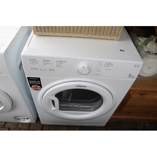 624 - Hotpoint Aquarius Drier