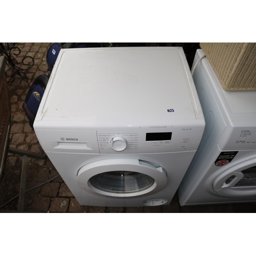 625 - Bosch Series 2 Washing machine