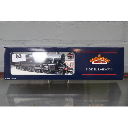 63 - Bachmann Collectors Club  32-875K Fairburn Locomotive Caledonian Railway