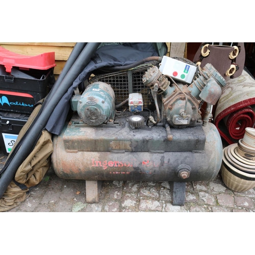 638 - Vintage Electric Air Compressor